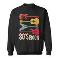 80S Rock Band Guitar Cassette Tape 1980S Vintage 80S Costume Sweatshirt
