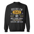 81 Años Cumpleaños Regalo Hombre Hecho En 1942 Hecho En 1942 Camisa de entrenamiento