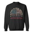 89Th Birthday Vintage Born 1935 Turning 89 Year Old Sweatshirt