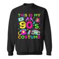 This Is My 90S Costume 90'S Style Nineties Retro Party Sweatshirt