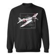 A6m Zero Aereo Da Combattimento Giapponese Ww2 Felpa
