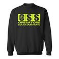 Accessorio Uniforme Extra Per Operatore Socio-Sanitario Oss Felpa