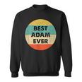 Adam Name Sweatshirt