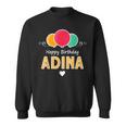 Adina Auguri Di Buon Compleanno Felpa
