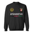 Afghanistan Sports Football Flag Football Sweatshirt