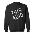 This Agio Disagio Felpa