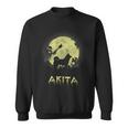 Akita Halloween Sweatshirt