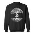 Albero Dellaita Om Spiritual Yoga Felpa