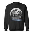 Alien Ufo Space Alien Sweatshirt