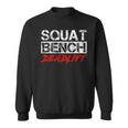 Allenamento Powerlifting Squat Bench Deadlift Sport Felpa