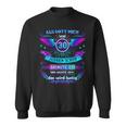 Als Gott Mich 30 Jahreor Schuf Grinste Er 30Th Birthday German Sweatshirt