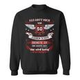 Als Gott Michor 50 Jahren Schuf Grinste Er Das Wird German L Sweatshirt