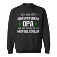 Amateur Radio Grandpa Funker Ham Amateur Radio Sweatshirt