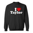 Amo Davvero Taylor Felpa