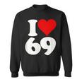 Amo Il Cuore 69 Sessantanove Felpa