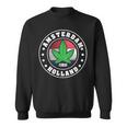 Amsterdam Weed Pot Stoner Holland Netherland Felpa