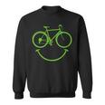 Andare In Bicicletta Con Una Bicicletta Felpa