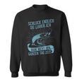 Angler Fishing Pike Du Luder Sweatshirt