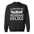 Animale Della Fattoria Azienda Agricola Regalo Mucca Felpa