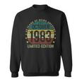 Annata 1983 Anni 40 Compleanno Uomointage Ottobre 1983 Felpa