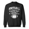 Arizona Football Property Of Athletic Dept Retro Grunge Sweatshirt