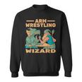 Armwrestling Arm Wrestling Wizard Arm Wrestler Sweatshirt