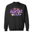 In My Auntie Era Astronaut Space Family Matching Sweatshirt