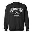 Austin Mn Minnesota Felpa