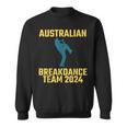 Australian Breakdance Team 2024Viral Australian Dance Meme Sweatshirt