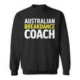 Australian Breakdancing Costume Break Dancer Coach Matching Sweatshirt