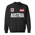 Austria Austria Flag Austria Souvenir Sweatshirt