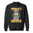 Autobús Del Conductor Profesión Escuela Autobús Escuela Camisa de entrenamiento