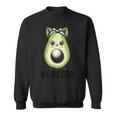 Avocado Cat Avocato Sweatshirt