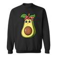 Avocado Lover Bandanaeganegetarian Sweatshirt