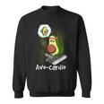Avocardio Avocado Cardio Running Exercise Pun Gym Felpa