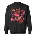 Aw Ship It’S Our Honeymoon Trip 2024 Just Married Cruise Sweatshirt