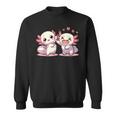 Axolotl Anime For Otakus Sweatshirt