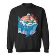 Ballena Japonesa Gran Ola Kanagawa Japón Arteintage Camisa de entrenamiento