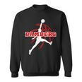 Bamberg Basketball Fan Support Franken Stadium Red Sweatshirt