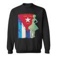 Bandiera Cubana Cuba Bandera Cubanita Cubana Grafica Patriottica Felpa