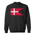 Bandiera Danimarca Croce Nordica Scandinavia Danimarca Nordicoichingo Felpa