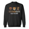 Bärtigermann Alles In Einemiking Wikinger Sayings Sweatshirt