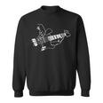 Bass Guitar Player Music Guitarist Musician Rock Sweatshirt