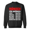 Bassd Scho Fränkisch Für Beginner Dialekt Franke Franken Sweatshirt