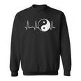 Battito Cardiaco Yin Yang Felpa