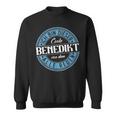 Benedict Ich Bin Dieser Cooler Benedict Sweatshirt