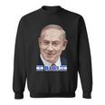 Benjamin Netanyahu Bibi Primo Ministro Di Stato Di Israele Felpa