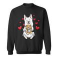 Berger Blanc Suisse Dog Swiss Shepherd Dog Sweatshirt