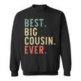 Best Big Cousin Ever Family Cool intage Felpa