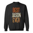 Best Jason Ever Felpa